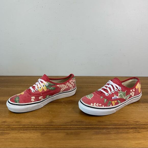 Vans Authentic Hawaiian Print Womens Sneaker Size 5.5 - Picture 3 of 9